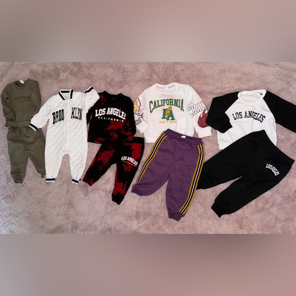 12-28 Mo Baby Boy Winter Lot